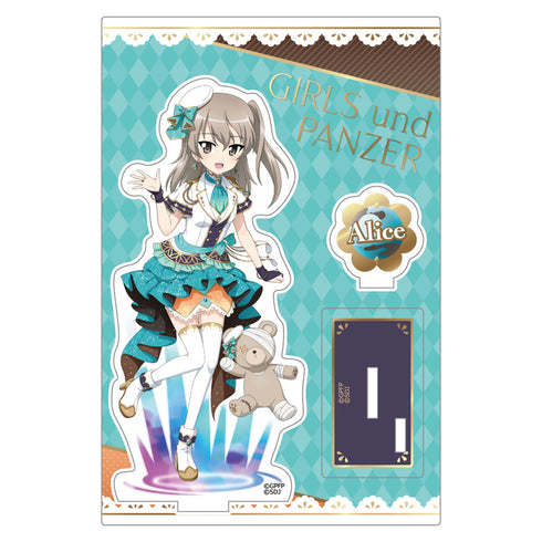『ガールズ&パンツァー 戦車道大作戦!』アクリルスタンド(島田愛里寿/7周年)